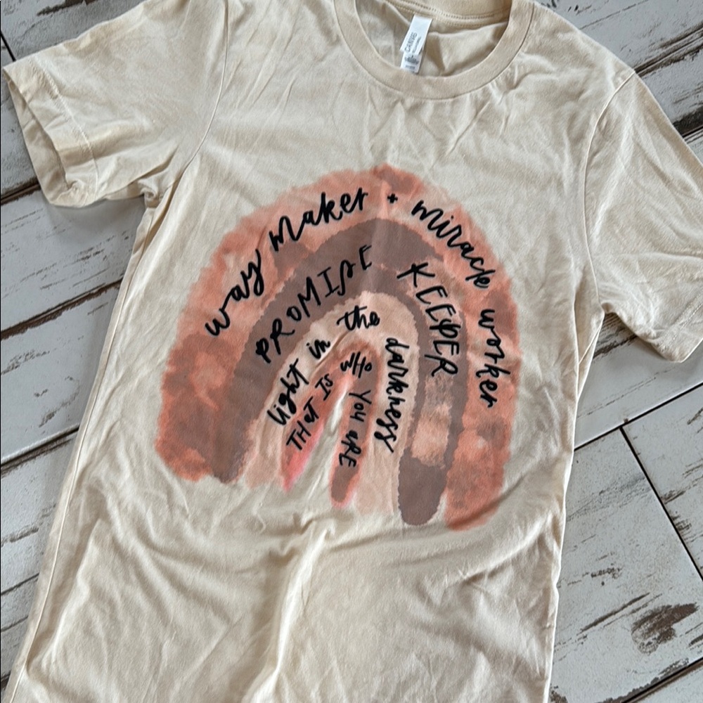 Ladies New “Way Maker”?graphic  t shirt